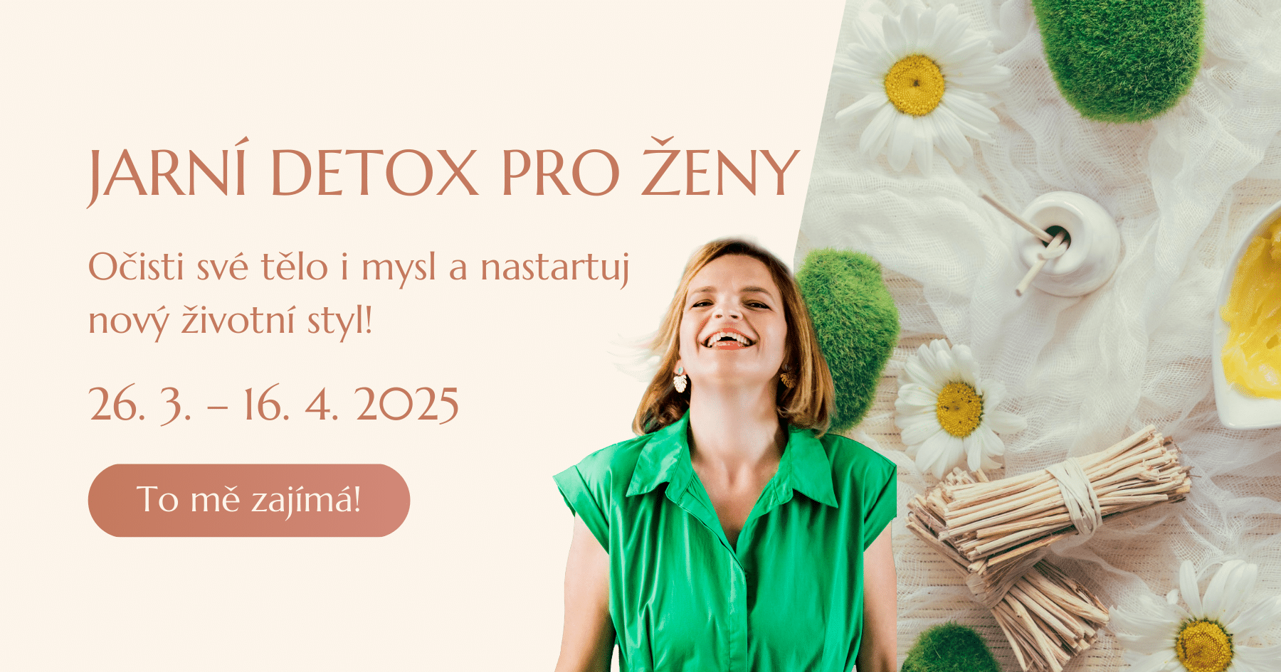 Jarní detox 2025