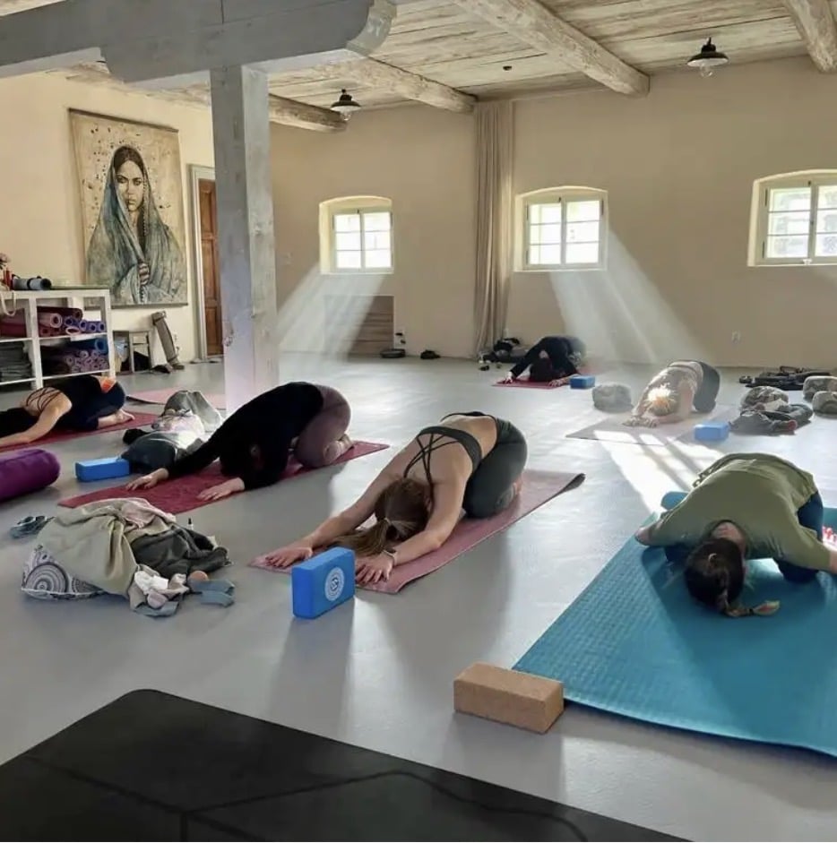 Joga kurzy Praha